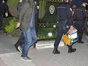 Balıkesirde terör operasyonu: 7 tutuklama