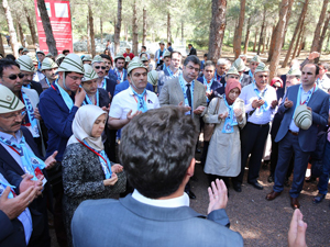 Selçuklu torunlarından Çanakkale çıkarması