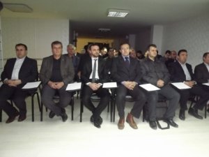 Seydişehir MÜSİADda bilgilendirme toplantısı