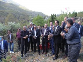 Tüfekci, Kuğulu Vadisi projesini inceledi