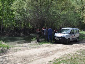 Konyada sulama kanalına düşen kişi boğuldu