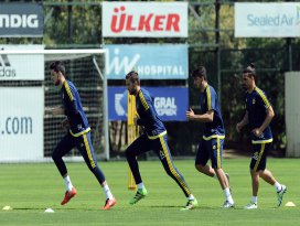 Fenerbahçede Konyaspor mesaisi