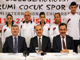 6. Uluslararası Konya Rumi Çocuk Spor Oyunları başlıyor