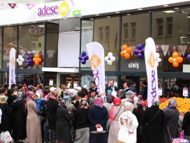 Adese, Bozkır’da mağaza açtı