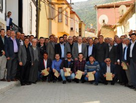 AK Parti Akşehirde istişare toplantısı