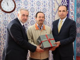 Selçuklu’da “Her camiye bir kütüphane”