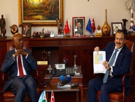 Türkiyeden Cibutiye Dostluk Barajı