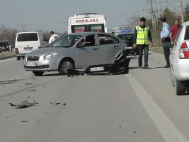 Kulu’da trafik kazası: 5 yaralı