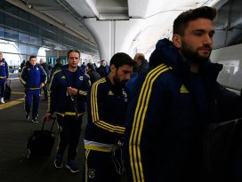 Fenerbahçe kafilesi Konyaya geldi