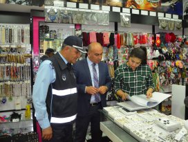 Ereğli’de zabıtadan sıkı denetim