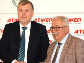 Konyaspor ile Atiker 3 yıllığına anlaştı