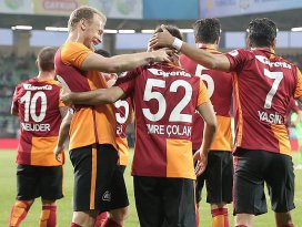 Galatasaray kupada avantaj sağladı