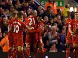 Merseyside derbisi Liverpoolun