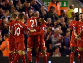 Merseyside derbisi Liverpoolun