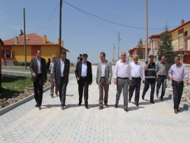 Başkan Kale’den Yeniceoba Mahallesi’ne ziyaret