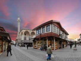 Tarihi Bedesten’e çevre hizmet ödülü