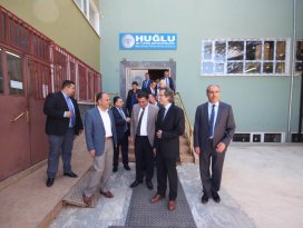 Sanayi Genel Müdürü Kılıçaslan Beyşehir’de