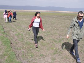 Doğacı gençlerden kaçak avcılara tepki