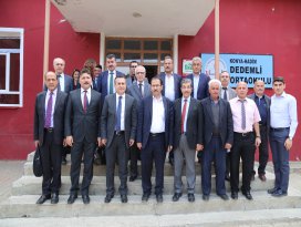 Hadimde Bozkır Barajı bilgilendirme toplantısı