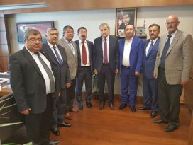 STK başkanlarından Ankara ziyareti