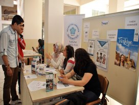 NEÜ meslek tanıtım fuarına ev sahipliği yapıyor