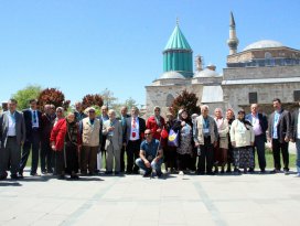 Eyüp Belediyesi’nden Konya gezisi