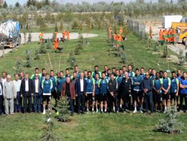 Konyaspor fidan dikti