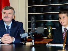 23 nisandaki başkan Mehmet Can oldu