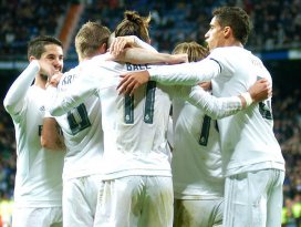Real Madrid geri düştüğü maçı kazanmayı bildi