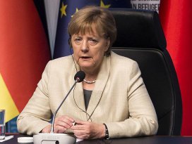 Almanya Başbakanı Merkel Türkiyeden ayrıldı