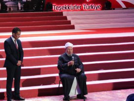 Türkiye şerefimizdir