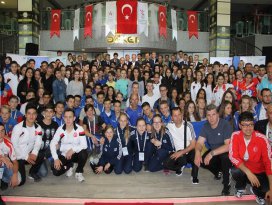 Konya Rumi Çocuk Spor Oyunları sona erdi