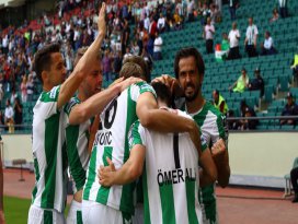 Konyaspor Avrupa Ligine katılmayı garantiledi