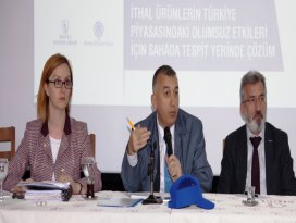 “Yerli üreticiyi mağdur edecek ithalat politikasına karşıyız”