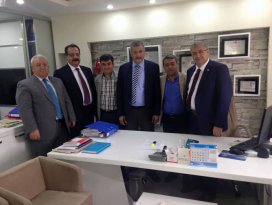 Meslekte Birlik Grubundan ilçelere ziyaret