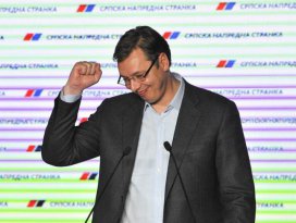 Sırbistandaki genel seçimde Vucic, oyların yüzde 50,9unu aldı