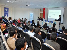 İlk seminer NEÜ’de yapıldı