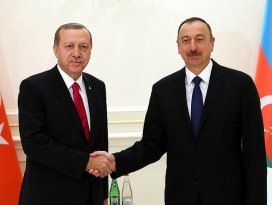 Cumhurbaşkanı Erdoğan, Aliyev ile görüştü