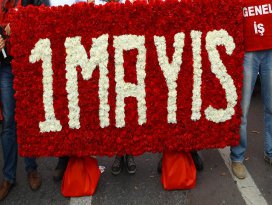 1 Mayıs kutlamaları Bakırköyde