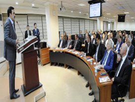 KTO’da fuarlarla ilgili istişare toplantısı