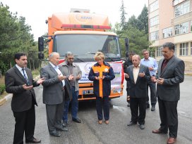 Konyadan Bayırbucak Türkmenlerine yardım