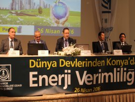 Konya’da Dünya Devlerinden Enerji Verimliliği Paneli