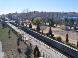 Vedat Kora Parkı yeniden dizayn ediliyor