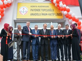 Kadınhanı’nda bir temel, bir açılış