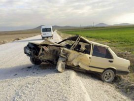 Öğretmenler kaza yaptı: 5 yaralı