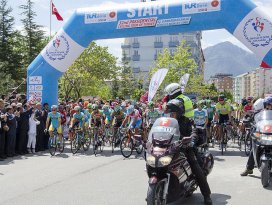 52. Cumhurbaşkanlığı Bisiklet Turunda Seydişehir-Alanya etabı başladı