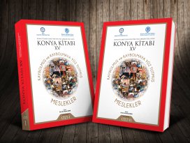 Konya Kitabı yayınlandı