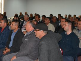 Kulu’da toplu taşıma görevlileri istişare yaptı