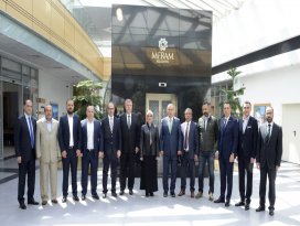 Toru, Konyaspor yönetimini ağırladı