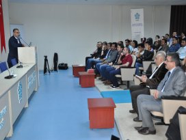 NEÜ’de Suriye konulu söyleşi